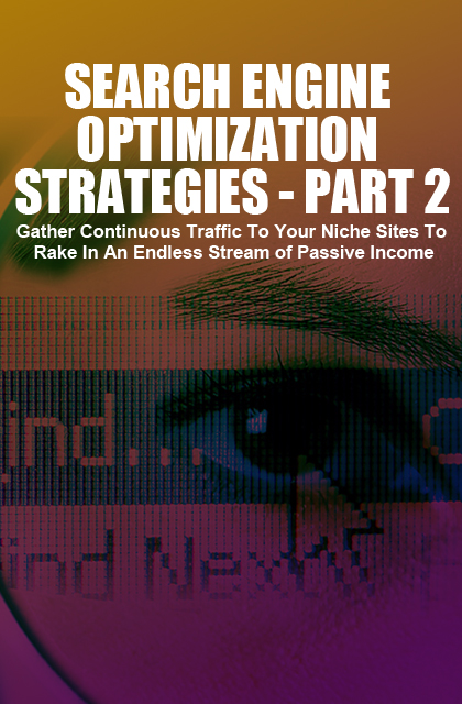 Search Engine Optimization Strategies 2015 Part 2